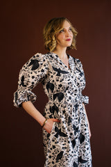 Audrey Midi Dress - Starling Bird