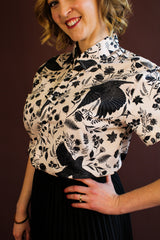 Simone Top - Starling Bird