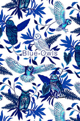 Simone Top - Blue Owl