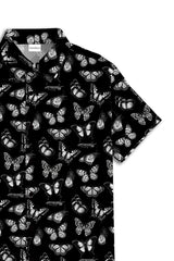 Simone Top - Black Butterfly