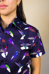 Simone Top - Hummingbird