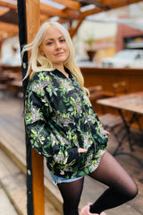 Alex Jacket in Tiger Tropics
