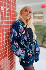 Alex Jacket - Purple Forest
