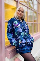 Alex Jacket - Purple Forest