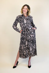 Zuri Shirt Dress - Tiger Tales