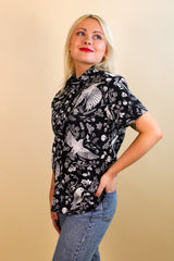 Simone Top - Starling Black