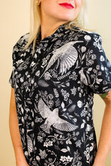 Simone Top - Starling Black
