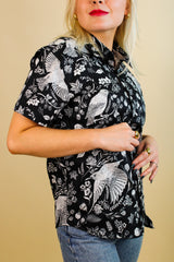 Simone Top - Starling Black