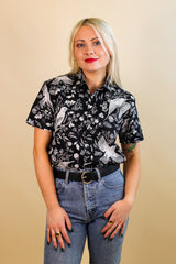 Simone Top - Starling Black