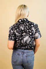 Simone Top - Starling Black