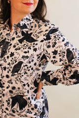 Lana Top - Starling Bird