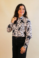 Lana Top - Starling Bird