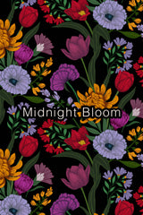Zaha Shirt Dress - Midnight Bloom