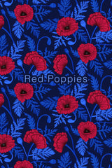 Simone Top - Red Poppy