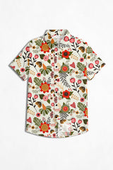 Simone Top - Retro Garden