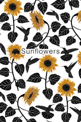 Audrey Midi Dress - Sunflower