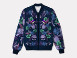 Alex Jacket - Purple Forest