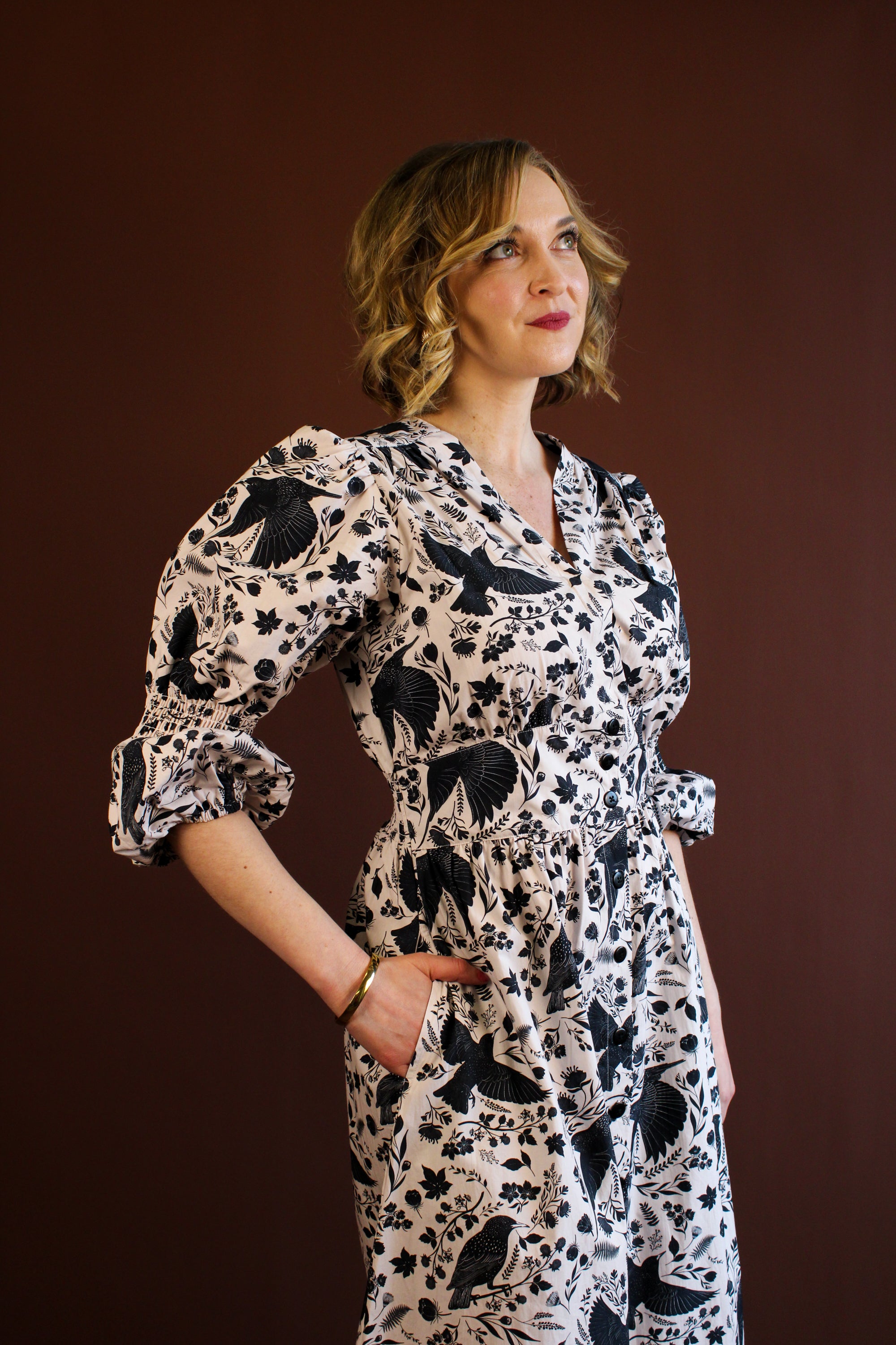 Audrey Midi Dress