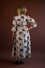 Audrey Midi Dress - Starling Bird