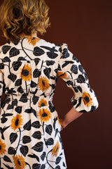 Audrey Midi Dress - Sunflower