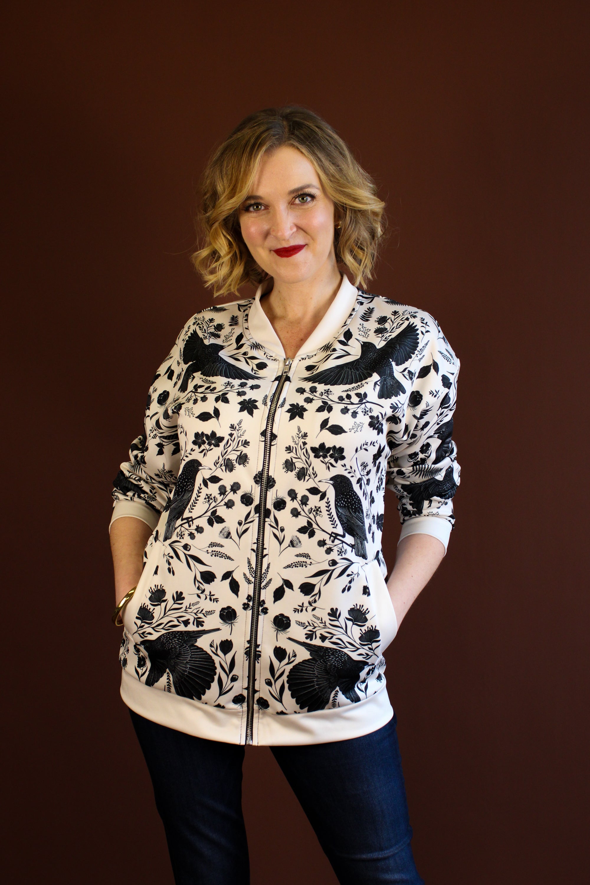 Alex Jacket - Starling Bird