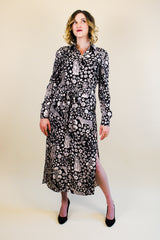 Zaha Shirt Dress - Tiger Tales