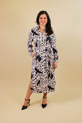 Zaha Shirt Dress - Starling Bird