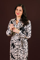 Zaha Shirt Dress - Starling Bird