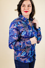 Lana Top - Leopard