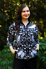 Alex Jacket - Starling Black