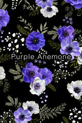 Winona Wrap Top - Purple Anemone