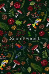 Alex Jacket - Secret Forest