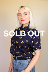 Simone Top - Bumble Bee