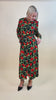 Zaha Shirt Dress - Orange Poppies