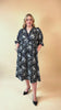 Audrey Midi Dress - Starling Black